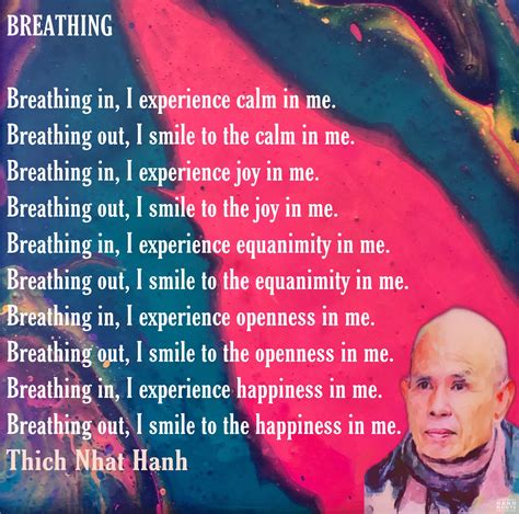 @thichnhathanhquotecollective #thay #thaysaid #breathinginbreathingout # ...