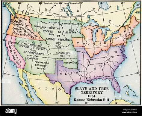 Compromise Of 1850 Map Activity