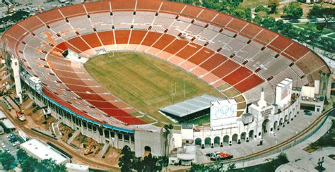 Los Angeles Memorial Coliseum, Los Angeles CA - Seating Chart View