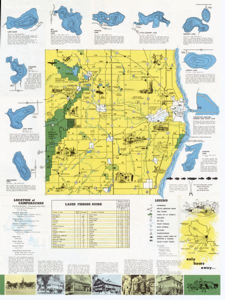 Sheboygan County : Official Leisure-Time Map, Your Guide to ...