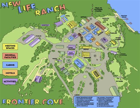 Frontier Cove » New Life Ranch