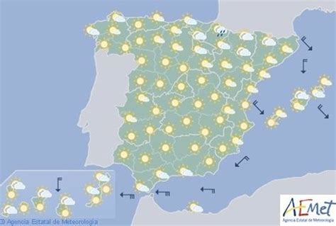 El tiempo en Madrid hoy, 24 de julio del 2016