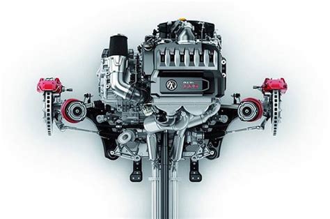 Volkswagen's new 3.0-litre VR6 engine revealed - Autocar India