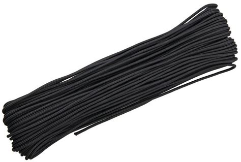 Atwood Rope 275 Paracord, Black, 100 Feet - KnifeCenter - RG1151