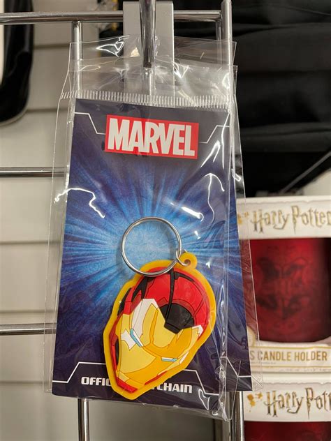 Ironman Rubber Keyring - Krazy Gifts