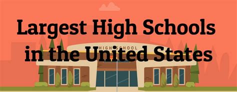 10 Largest High Schools in the United States - Largest.org