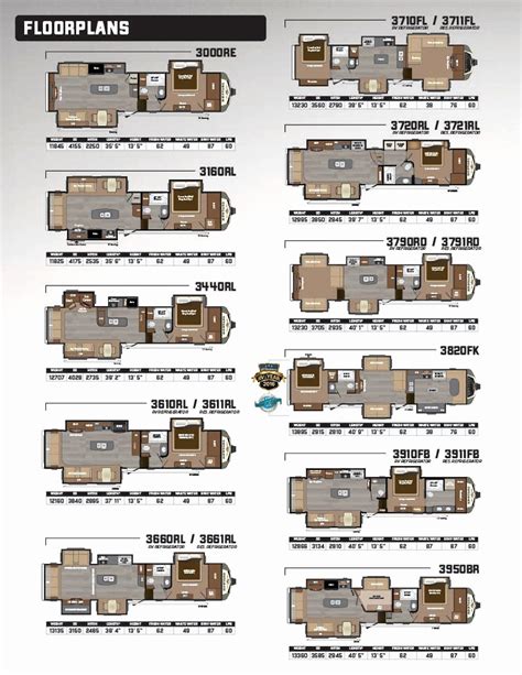 Montana 5Th Wheel Floor Plans 2011 - floorplans.click