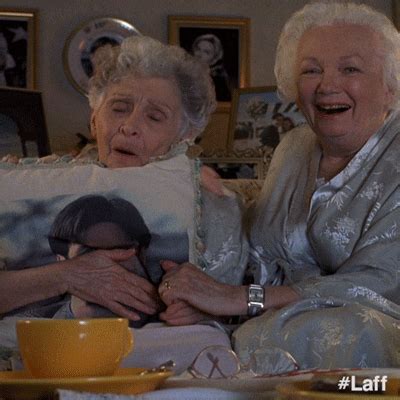 Happy Old Lady GIF by Laff - Find & Share on GIPHY