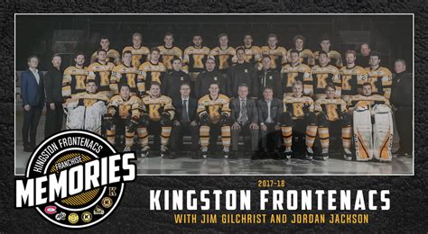 2017-18 Kingston Frontenacs – Kingston Frontenacs