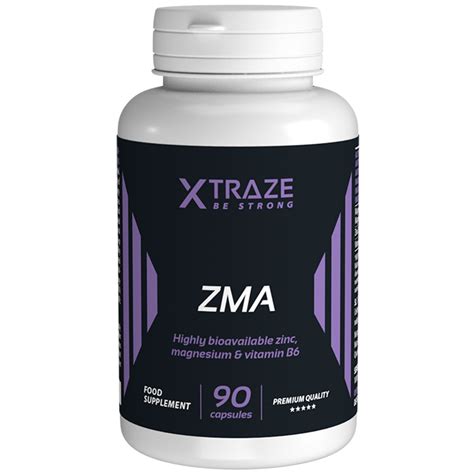 Boost muscle function with ZMA supplement | XTRAZE