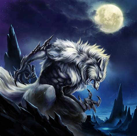 wolfman by Shikazan on DeviantArt | Alpha werewolf, Silly images, Funny wolf
