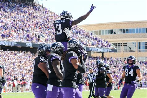 Preview: No. 13 TCU football hosts No. 8 Oklahoma State with undefeated ...