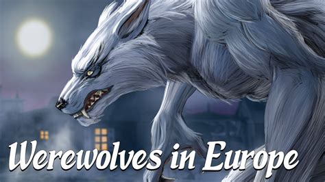 The Dark History of Werewolves in Europe (Occult History Explained) - YouTube