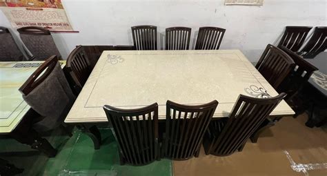 8 Seater Wooden Dining Table Set at Rs 66000/set in Kurukshetra | ID ...