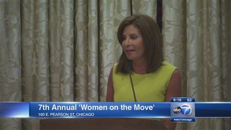 ABC7's Kathy Brock emcees 7th annual Women on the Move luncheon - ABC7 Chicago