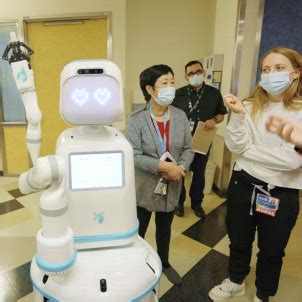 Moxi the Robot: Delivering Meds and Stealing Hearts | Children's Hospital Los Angeles