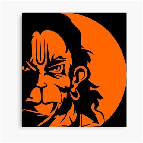 Rudra Hanuman Canvas Print by locartindia in 2021 | Hanuman hd wallpaper, Hanuman, Hanuman tattoo