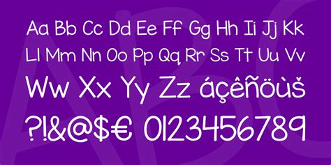 Kg Miss Kindergarten Font FREE Download & Similar Fonts | FontGet