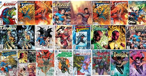 DC: 10 Most Important Changes The New 52 Made To The Comics | CBR