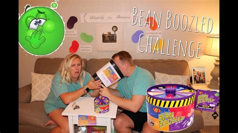 Bean Boozled Challenge - YouTube