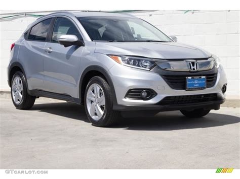 2019 Lunar Silver Metallic Honda HR-V EX-L #134926846 Photo #39 ...