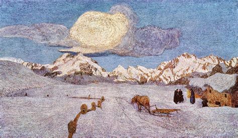 Giovanni Segantini | Divisionist painter | Pittore, Trittico, Morte