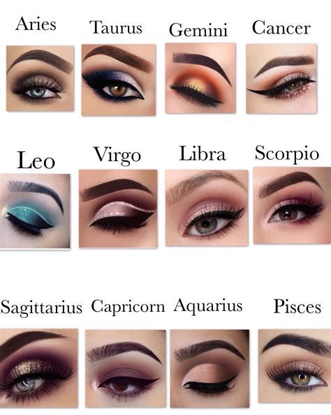 Makeup Sign