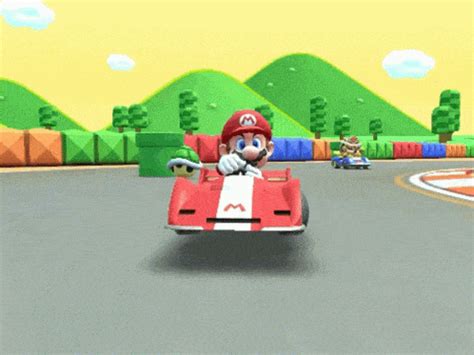 Mario Kart GIFs - GIFcen