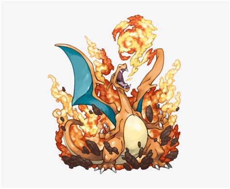 Charizard Png Image - Charizard Venusaur Blastoise Fusion - 500x594 PNG Download - PNGkit