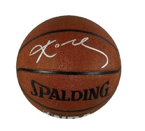 Kobe Bryant Signed Autographed Spalding Official Size NBA Basketball ...