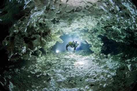 Cave Diving Mexico - Pluto Dive