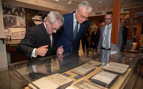 Lithuania president honors those who saved Jewish artifacts during and ...