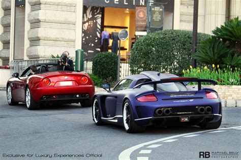 Passion For Luxury : Monaco super cars photography by Raphaël Belly