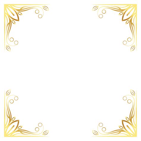 Gold Frame Images Vector Art Vectors Illustrations, Gold Images, Gold Frame Vector Art, Gold ...