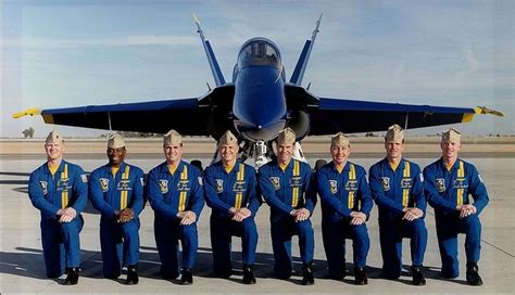 Blue Angels Pilots