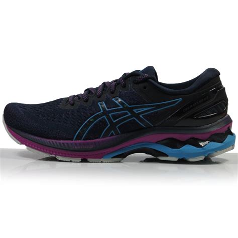 Asics Gel Kayano 27 Women's Running Shoe - French Blue/Digital Aqua ...