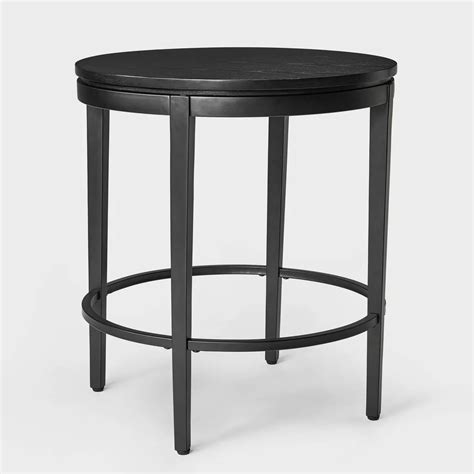 an image of a black stool