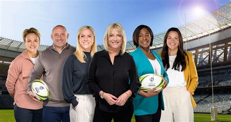 Who Are ITV's Rugby World Cup Pundits? - Rugby World