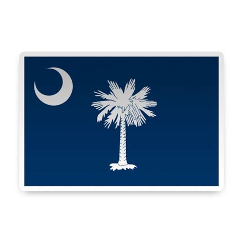 South Carolina Sticker