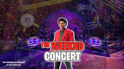 The Weeknd Concert (Fortnite Creative 1.0) Map Code! - YouTube