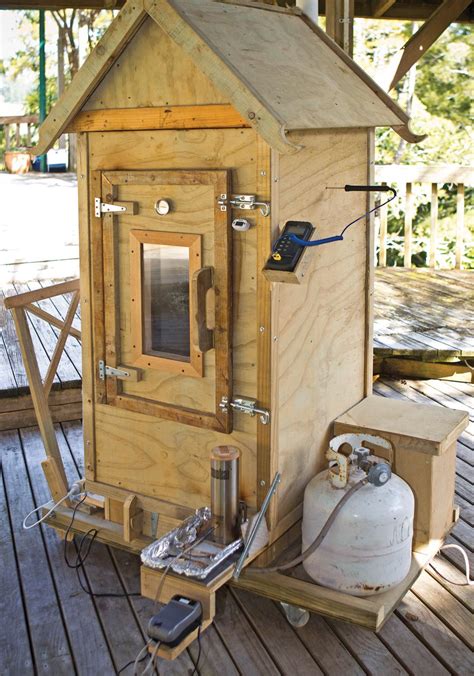 Build the best smoker - The Shed