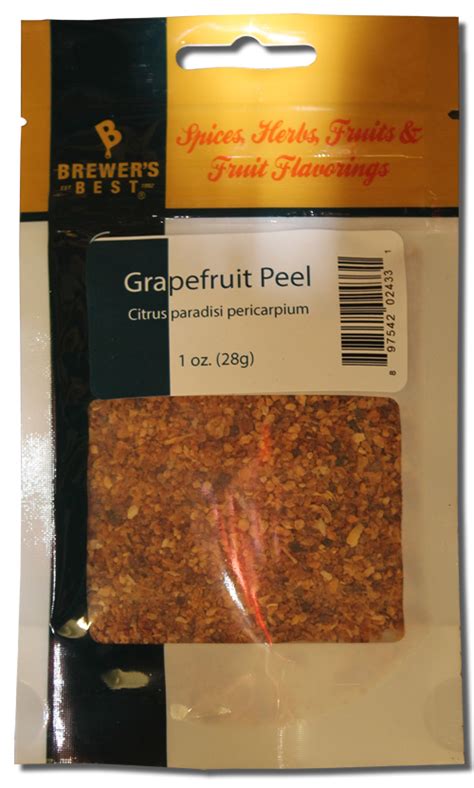 Grapefruit Peel - 28 grams | Likor Shak