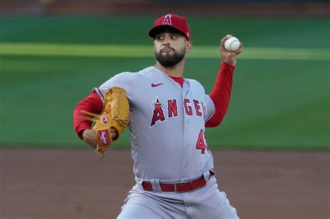 Patrick Sandoval to replace injured José Quintana in Angels’ rotation – Orange County Register