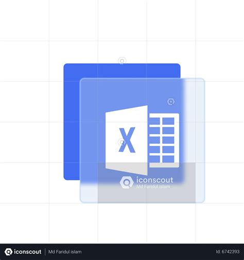 Microsoft Excel Animated Icon - Free Download Logos Animated Icons ...