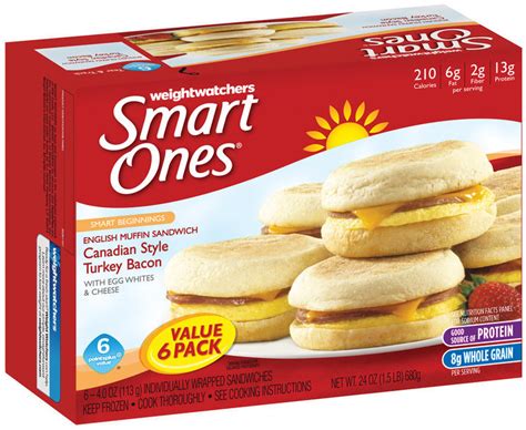 Weight Watchers Smart Ones® Smart Beginnings Canadian Style Turkey ...