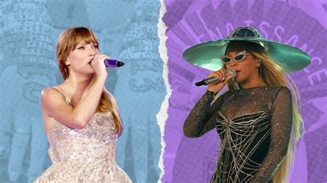 Beyoncé and Taylor Swift are 2023’s biggest concert tours. Here’s how ...