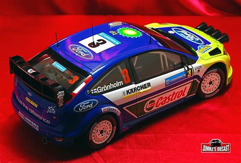 Mike's Diecast Collection: 2007 BP Ford World Rally Team