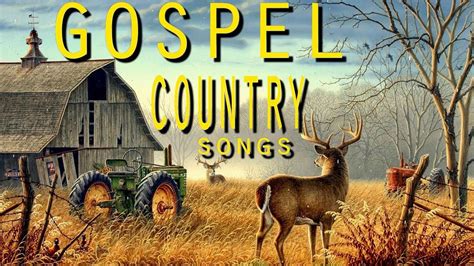 Old Country Gospel Songs🎵Top Classic Country Gospel Songs🎵Inspirational Country Gospel - YouTube