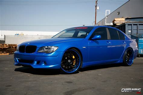 Tuning BMW 745i (E65) » CarTuning - Best Car Tuning Photos From All The ...