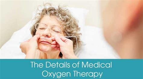 The Details and Benefits of Medical Oxygen Therapy